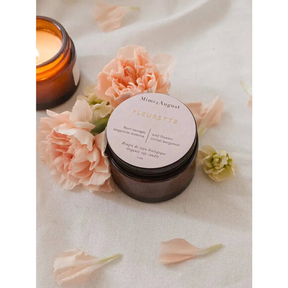 Fleurette - Mini Candle 2 oz - Picture 1 of 3